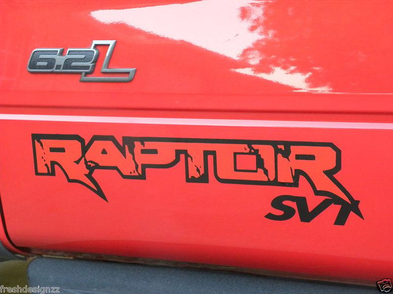 Ford f150 raptor rocker side panels - factory colors - 2010 2011 2012 2013