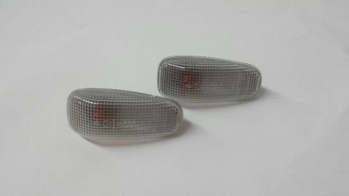 Pair of front driver &amp; passenger side marker lights 1999 mercedes clk320 r261167