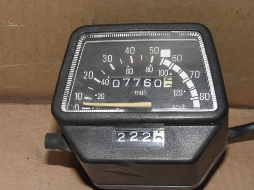 Speedometer speedo yamaha xt-550 xt550 xt600 xt350 xt250 1982