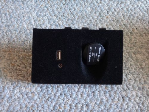 Porsche panamera s turbo gts multimedia interface adapter part no 97055334503