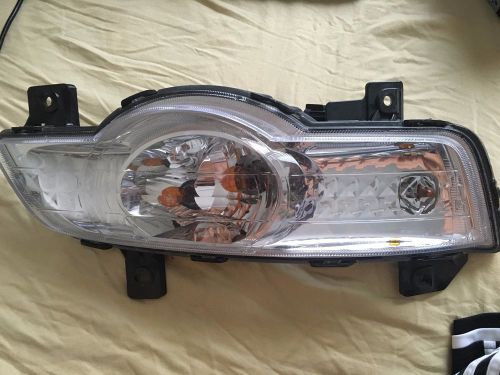 2009-2012 chevy traverse passenger corner/park light parklamp-turn signal