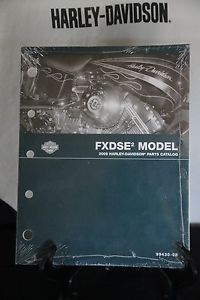 Harley davidson 2008 fxdse2 parts catalog 99430-08