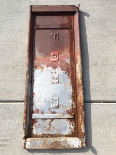 Vintage 1940&#039;s 50&#039;s 46 47 48 49 51 ford pickup truck  bed tailgate