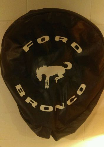 Original ford bronco spare tire cover