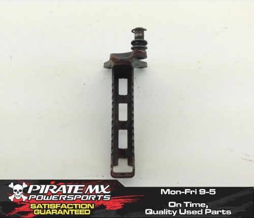 Yamaha 660 raptor footpeg foot peg yfm660r  #80 2003