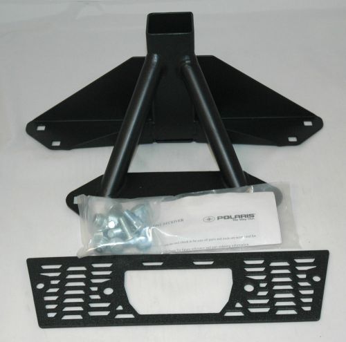 13 2013 14 2014 polaris ranger 900 xp eps front bumper receiver hitch