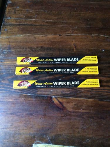 Trico 10&#034; wiper blades 1948-52 ford chevy trucks 50 mercury 48-51 studebaker