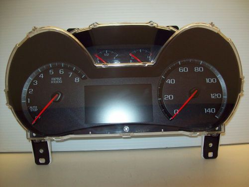 2015 chevrolet impala 140 mph instrument cluster oem# 23464607