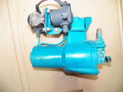 Omc stringer 400 800 hydraulic trim pump.