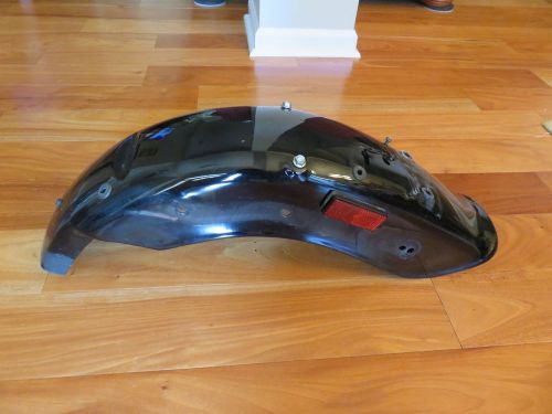 Rear fender  2002 honda rebel motorcycle stock black