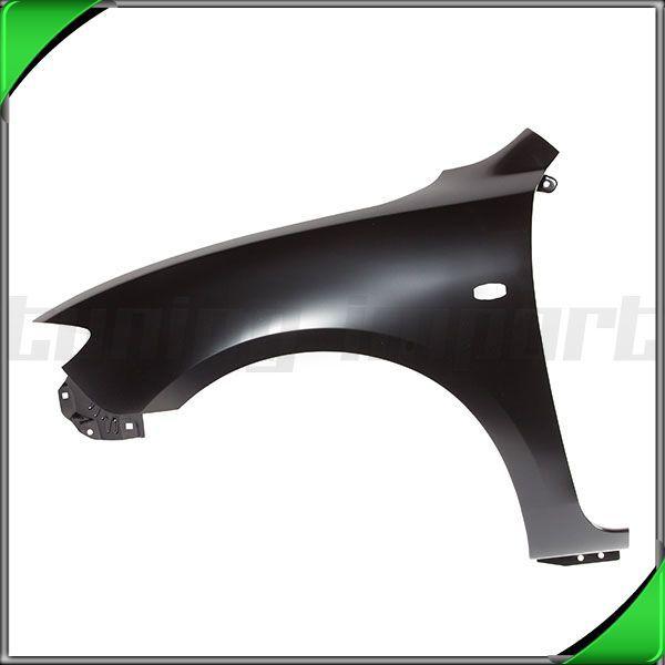 Front fender ma1240149c primed capa 2004-2009 mazda 3 i/s sport 4dr sedan left