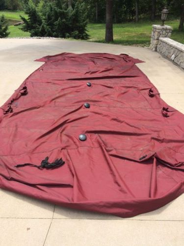 Tumacs boat cover for bennington q25 pontoon