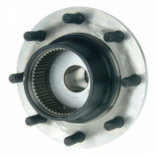 Wheel bearing and hub assembly-hub assembly front fits 1999 f-350 super duty