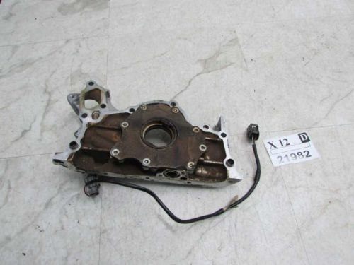 1996 1997 1998 mazda mpv 6cyl engine motor oil pump housing assembly