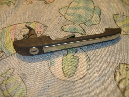 Vw rabbit scirocco passenger door handle 78 - 88 yr.