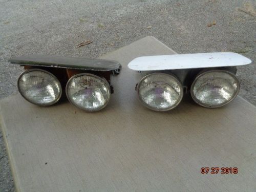 1981 c3 corvette headlight  parts