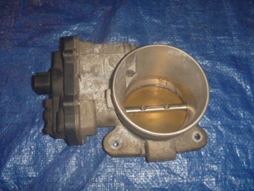 02-07 chevrolet avalanche 2500 c3500 gmc savana 3500 throttle body oem 8.1 8.1l