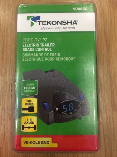 New tekonsha 90885c prodigy p2 electric trailer brake control 171 -free shipping