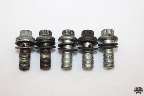 01 harley-davidson road king flhr brake banjo bolts