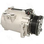 Four seasons 98554 new compressor and clutch