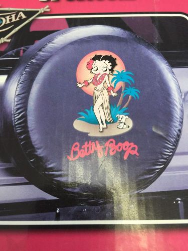 Spare tire cover - car jeep suv - betty boop - hawaiian aloha