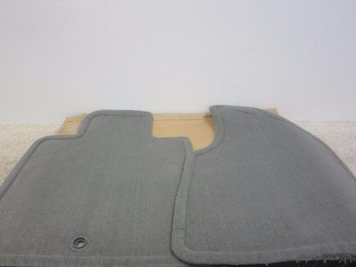 2009 - 2015 chevrolet traverse new oem front carpet floor mats 19208479 #a123