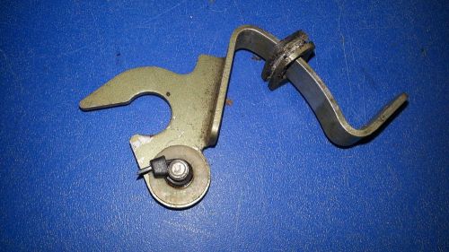 1972 johnson 20hp r20r72 outboard motor cowling hood latch lever gasket screw