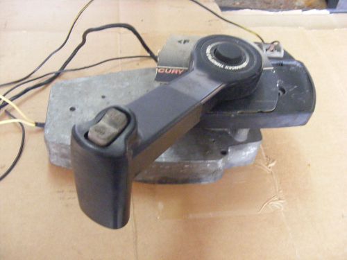 Mercury remote control box side mount trim tilt switch