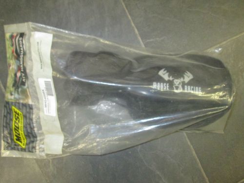 Honda trx 250ex 250 ex moose hand guards handguards black new