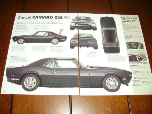 1967 camaro z28  ***original 2003 article***