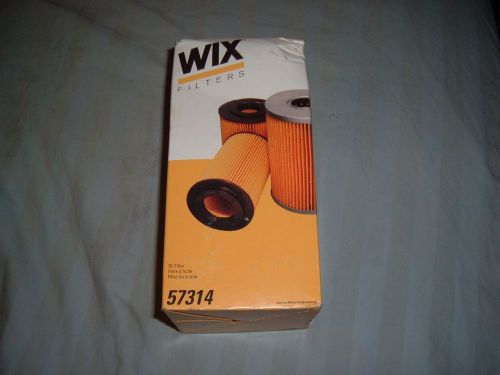 Engine oil filter wix 57314