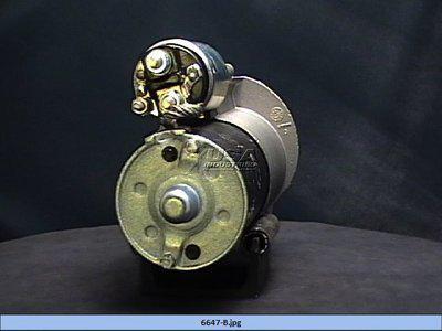 Usa industries 6647 starter-reman starter motor