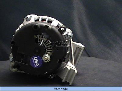 Usa industries 8270-7 alternator/generator-reman alternator