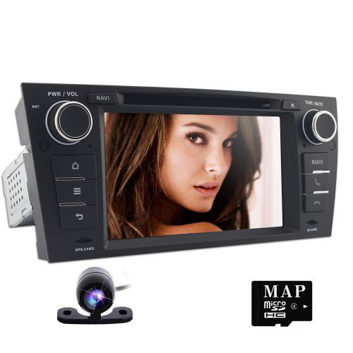 7&#034; dvd audio mp3 player gps bluetooth for bmw 3 series 2006-2011 e90 e91 e92 e93