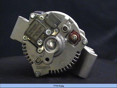 Usa industries 7750 alternator/generator-reman alternator