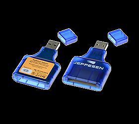 Skybound g2 jeppesen navdata card usb adapter for garmin