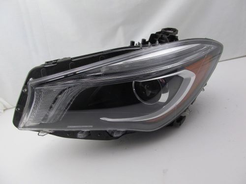 2014 2015 2016 mercedes cla class cla250 cla45 oem left xenon hid headlight nice