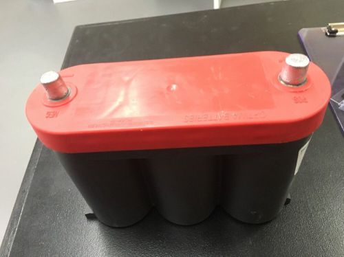 6 volt optima redtop battery