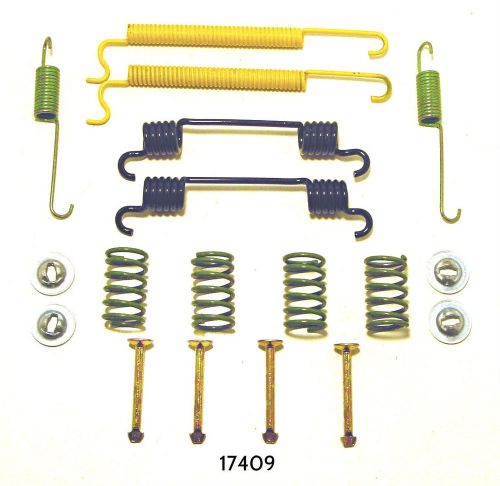 Drum brake hardware kit rear better brake 17409