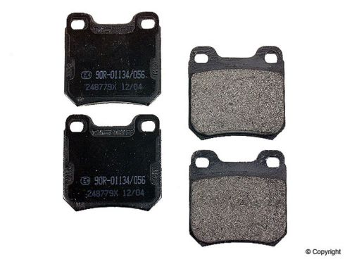 Textar disc brake pad fits 1997-2003 saab 9-3 900