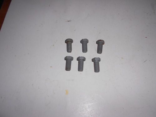 Set 60-9 corvair automatic transmission flex plate to crankshaft bolts