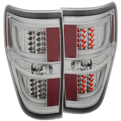 Anzo usa 311259 tail light assembly fits 09-13 f-150