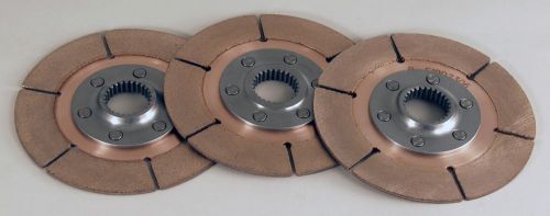 Tilton 64140-9-aba-36 3 plt clutch disc pack