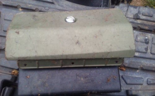 1968 1969 chevelle el camino malibu glove box glove box door