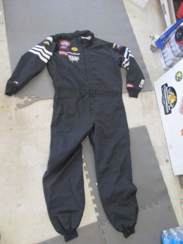 Nascar race used crew firesuit 1 pc sfi 3-2a-5 simpson big man craftsman truck