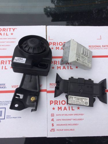 E46 323i 328i 325i 330i m3 oem alarm with bracket