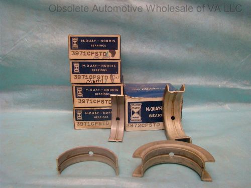 1956 57 58 59 60 ford 312 thunderbird racing competition main bearing set std