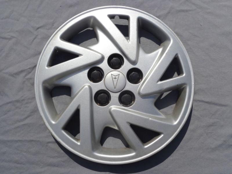 2000-2005 pontiac sunfire hubcap wheel cover 14" oem 9593210 hol# 5118 #h13-b364