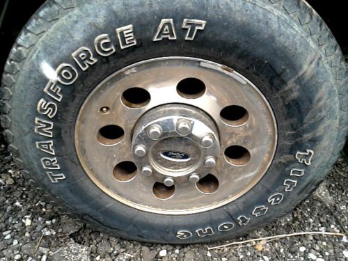 2005 2006 2007 f250sd f350sd pickup 17x7-1/2 8 round hole wheel free shipping!