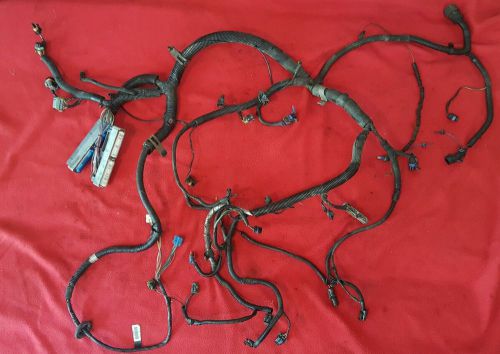 2002 camaro firebird 3.8l engine wiring harness automatic trans 207654 2000 01